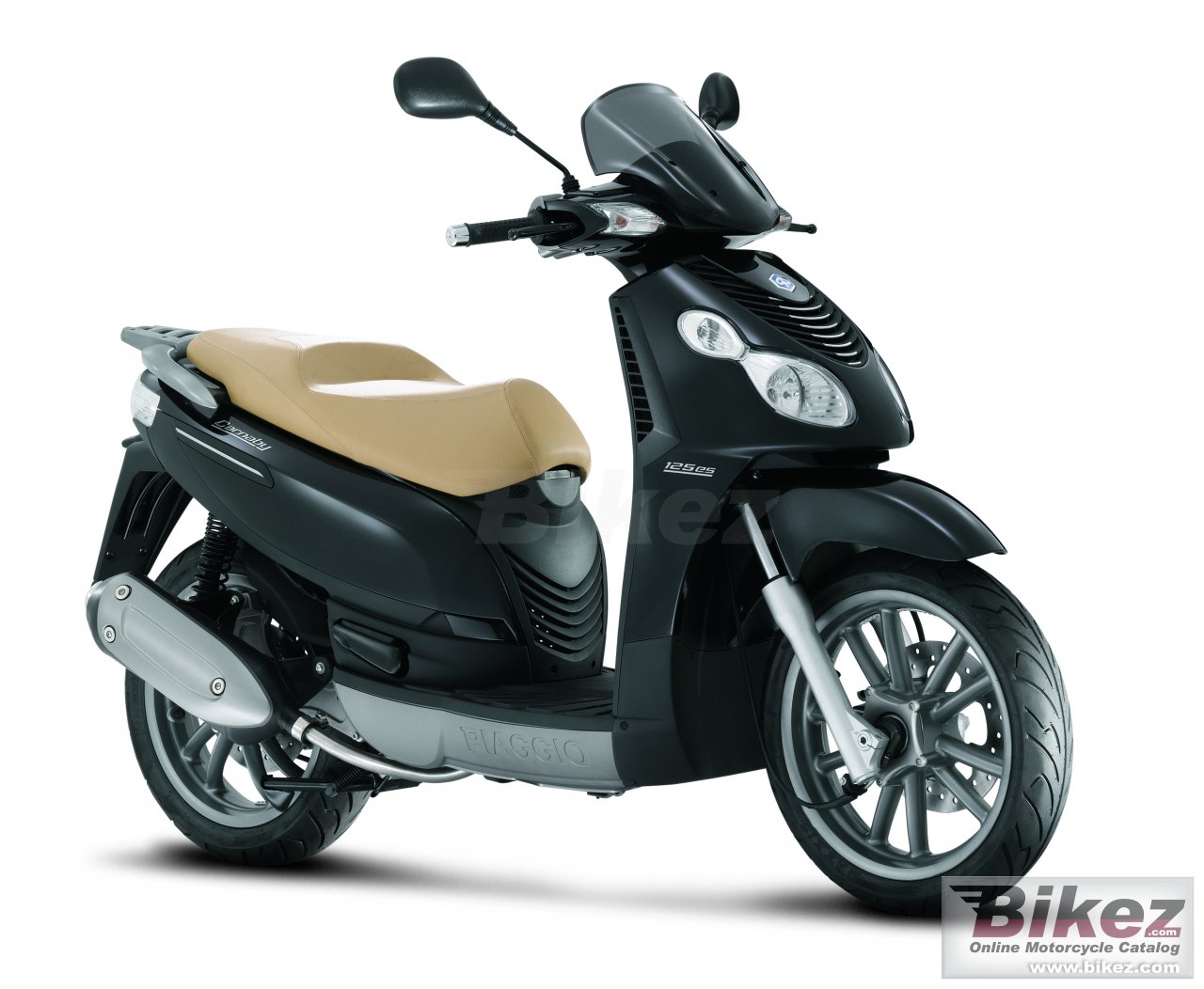 Big Piaggio carnaby 125 picture and wallpaper from Bikez.com